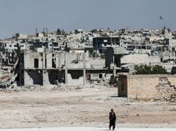 Las fuerzas del régimen sirio, ayudadas por sus aliados rusos e iraníes, avanzaban este sábado en el norte del país. EFE / ARCHIVO