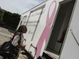 Este 19 de octubre se conmemora el Día mundial de lucha contra el cáncer de mama. EL INFORMADOR / ARCHIVO