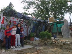 El gobierno federal refrendó su compromiso de respaldar ''con decisión a quienes viven en condiciones de mayor pobreza''. EL INFORMADOR / ARCHIVO