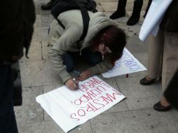 Entre protestas y oposición se evaluaron a 580 maestros. NTX / ARCHIVO