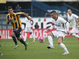 El cuadro donde milita el michoacano empató con el Udinese y obtuvo sólo un punto en el encuentro. EFE / F. Venezia