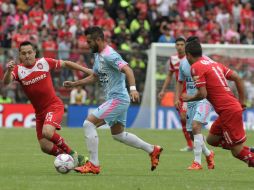 Los Diablos Rojos quieren ir directo a la Liguilla. EFE / A. Cruz