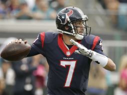 Hoyer recuperó la titularidad la semana pasada ante Indianápolis y la refrendó ante los Jaguares. AP / J. Raoux