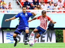 Conforme inició el juego, Carlos Salcido comenzó a hacer un buen partido. MEXSPORT / A. Macías