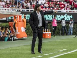 Almeyda ya se enfoca en el próximo partido de la Copa MX. EL INFORMADOR / R. Tamayo