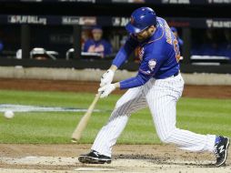 El jonrón de dos carreras de Murphy coronó un madrugador ataque de tres anotaciones de los Mets. AP / J. Jacobson