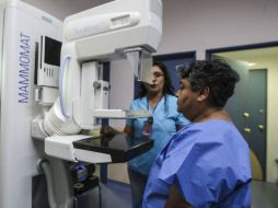 Los módulos para mastografías brindan atención gratuita a las mujeres. EL INFORMADOR / F. Atilano