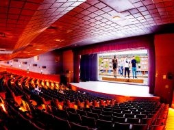 Cineforo. Desde 1995 este espacio de la UdeG ha sido sede de varios festivales cinematográficos. EL INFORMADOR / P. Franco