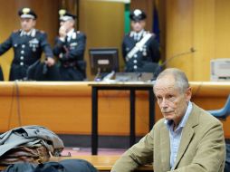 Hace 10 años, De Luca supo de un ataque a activistas contra la línea y desde ahí se alió con ellos. EFE / A. Di Marco