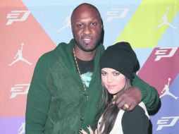 Kholé Kardashian pidió oraciones mediante sus redes sociales. AP /