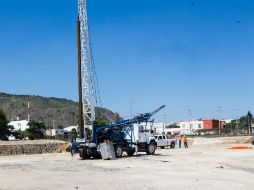 La obra tiene un avance de entre 20 y 30%. EL INFORMADOR / P. Franco