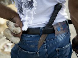 Son ya 44 los palestinos que han muerto desde que comenzó la actual espiral de violencia en la zona. AP / M. Mohammed