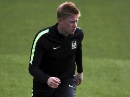 Kevin De Bruyne llegó al conjunto entrenado por Manuel Pellegrini en el último mercado de traspasos. EFE / N. Roddis