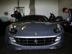 Los automóviles prácticamente sin uso, fueron regalados al monarca por Emiratos Árabes Unidos en 2011. AP / F. Seco