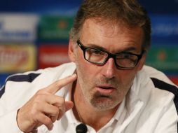 Laurent Blanc, director técnico del cuadro francés. EFE / I. Langsdon