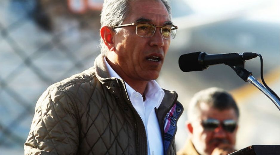 Jara fungió como gobernador de Michoacán. NTX / ARCHIVO