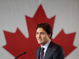 La conversación entre ambos mandatarios se efectuó después de que Trudeau pronunciara un discurso celebrando su victoria. AP / S. Kilpatrick