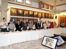 Esta condecoración se realiza cada año en sesión solemne del Ayuntamiento. TWITTER / @comudegdl