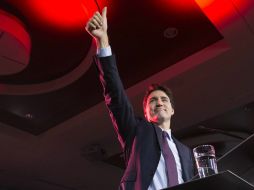 Justin Trudeau ocupara el lugar de Stephen Harper, quien gobernó a Canadá durante una década. AP / J. Tang