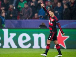 Todavía Hernández tuvo el del triunfo casi al finalizar el encuentro pero su disparo pasó casi rozando el poste derecho de la meta. EFE / M. Becker