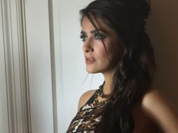 El pasado agosto Salma comentó que fue víctima de discriminación en Estados Unidos. INSTAGRAM / @salmahayek