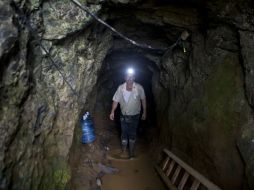 La minería artesanal es la principal fuente de empleo en esa remota población del Caribe. AP / ARCHIVO
