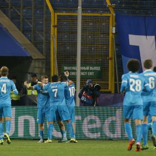 El Zenit enlaza su tercera victoria consecutiva
