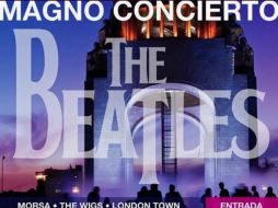 En el evento participarán cinco bandas que interpretarán música del famoso cuarteto de Liverpool. TWITTER / @TurismoCDMX
