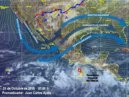 Piden atender recomendaciones de sistemas de Protección Civil locales. TWITTER / @conagua_clima