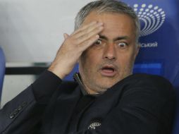 José Mourinho fue multado hace poco en Inglaterra por comentarios similares. AP / S. Chuzavkov
