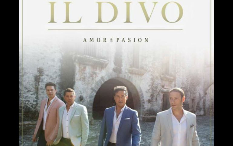 Este es el séptimo álbum de estudio para el cuarteto de ópera-pop. TWITTER / @ildivoofficial