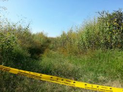 El cuerpo fue encontrado por un campesino entre Adolf Horn y camino al Zapote. ESPECIAL /