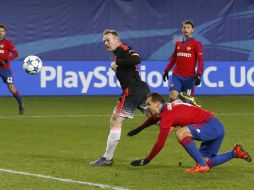 El Manchester siguió dominando el partido, pero su posesión era infructuosa. AP / P. Golovkin