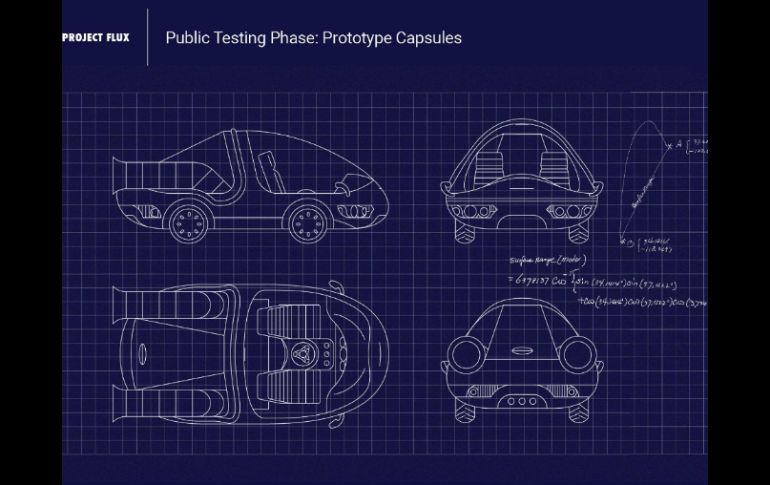 El nombre del auto del proyecto DMC-12, hace referencia al modelo del DeLorean que aparece en las películas. ESPECIAL / services.google.com