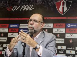 El presidente rojinegro considera que en este momento la responsabilidad por la mala campaña es responsabilidad del mismo equipo. EL INFORMADOR / ARCHIVO