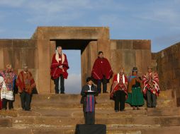 Morales realizó estas declaraciones en el marco de una ceremonia ancestral de agradecimiento a la Pachamama. AP / J. Karita