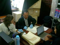 Se podrán consultar actas de cabildo, causas criminales, civil, registro de extranjeros y guerra México-Estados Unidos. NTX / CORTESÍA INAH