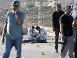 La ola de violencia en Israel no ha cesado y las agresiones van en aumento. EFE / A. Sultan