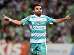 Santos Laguna lleva 13 unidades en el décimo quinto escaño. EFE / ARCHIVO