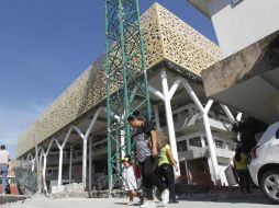 La proyección de terminación y apertura del Mercado Corona es para el próximo mes de febrero. EL INFORMADOR / ARCHIVO