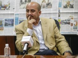 ''Tenemos plena confianza en que la Sala Superior regrese las cosas'', dice Del Toro. EL INFORMADOR / ARCHIVO