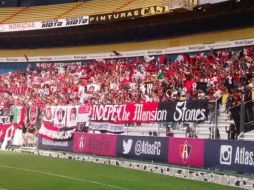 En esta ocasión sí se permitió el ingreso de gente a la práctica. EL INFORMADOR / J. Robles