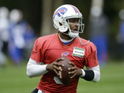 Manuel tiene historial favorable ante Jaguares ya que como novato los venció 27-20. AP / M. Dunham