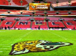 Los Jaguares de Jacksonville son los comprometidos a jugar en la capital inglesa. TWITTER / @jaguars