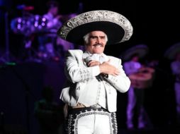 El icónico cantante mexicano triunfa con su nueva producción discográfica grabada en su rancho y bajo su propia producción. TWITTER / @_vicentefernandez