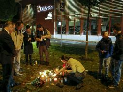 El atentado dejó un saldo de tres muertos: un profesor que falleció en la escena, un estudiante y el atacante, en el hospital. EFE / A. Ihse