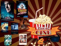 Estos son los seis estrenos de la semana, conócelos y arma tu Plan de Cine. EL INFORMADOR /