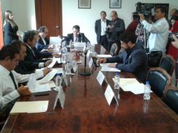 La tarde de este jueves, la Comisión de Puntos Constitucionales aprobó los cambios propuestos por el gobernador. TWITTER / @LegislativoJal