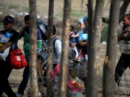 Todos los refugiados serán varones solteros. EFE / ARCHIVO