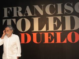 El autor explicó que sus piezas hacen referencia al horror de la tortura, del crimen impune y el dolor de la sociedad mexicana. EFE / S. Gutiérrez